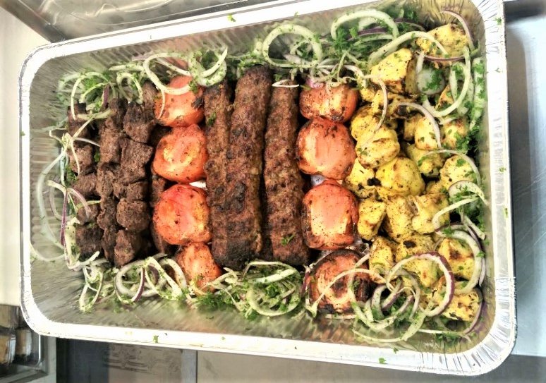 KabobiRaleigh's tweet photo. 😊 Make every gathering unforgettable with Kabobi catering! From corporate lunches to birthdays and weddings, our fresh platters have something for everyone. 🥩🥙🥗  

#Restaurant #RaleighMediterranean #ChickenKabob  #Lunch #Dinner #Takeout #Delivery #Dinein #RaleighNC #Raleigh https://t.co/qiLG1oQzFY