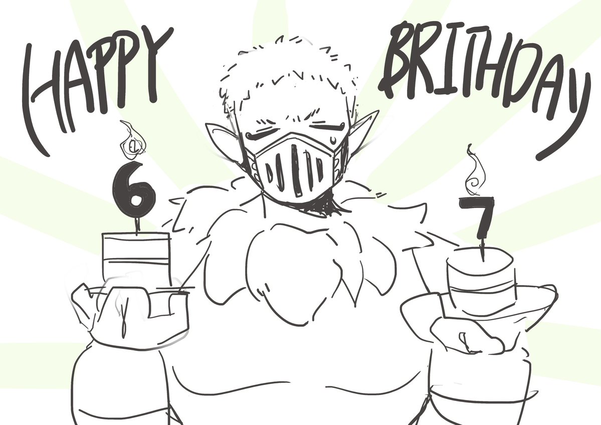 0590_wiiwu's tweet photo. #バラム・シチロウ生誕祭2026 
对不起了巴拉姆但67
你可以有两块小蛋糕 https://t.co/NUUFO7vX7X
