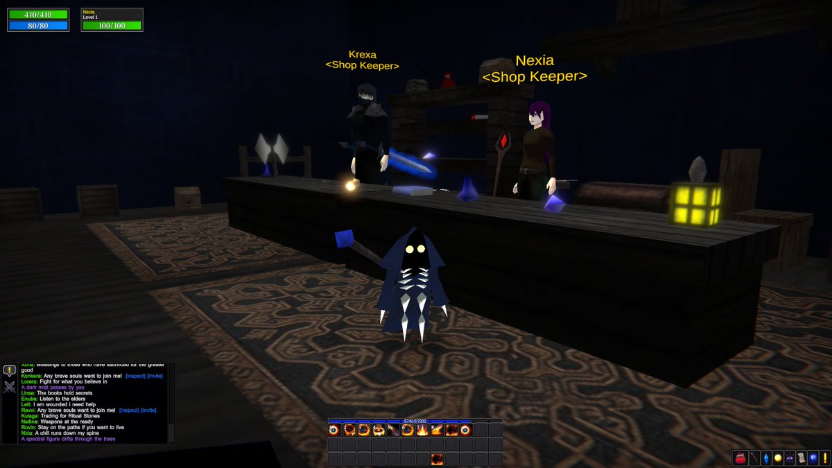 Dead_Spell_Game's tweet photo. @MMs_Gaming_Co Been reworking some zone textures, shaders, and lighting https://t.co/sK0HewKhkB