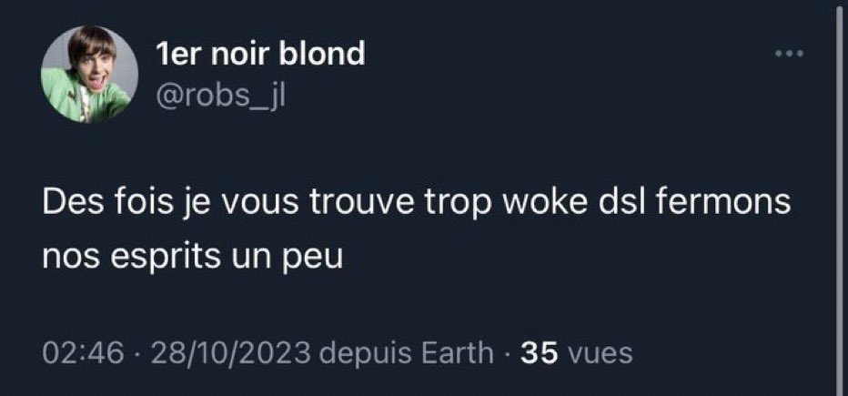 k31251a's tweet photo. c purement égoïste dans mon livre voilà fin du tweet https://t.co/FEbTFa0Aew