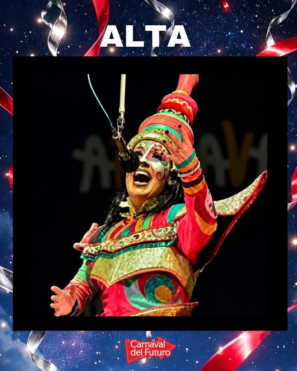 carnavaldfuturo's tweet photo. Alejandra Díaz es nueva componente  de La Trasnochada para el Carnaval 2027 https://t.co/vlP8A0AV1G