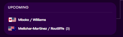 nihitsachdeva28's tweet photo. Draw for Queen's Club Championships is out.

On her comeback, Serena Williams and her partner Victoria Mboko will face Nicole Melichar-Martinez and Erin Routliffe in the first round.

#SerenaWilliams https://t.co/6SKOpkQETP