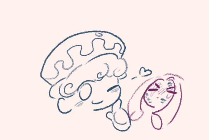 blob_plant's tweet photo. Gentle loving

#milkyam #milkcookie #purpleyamcookie #cookierunkingom https://t.co/N08VcGqsfh