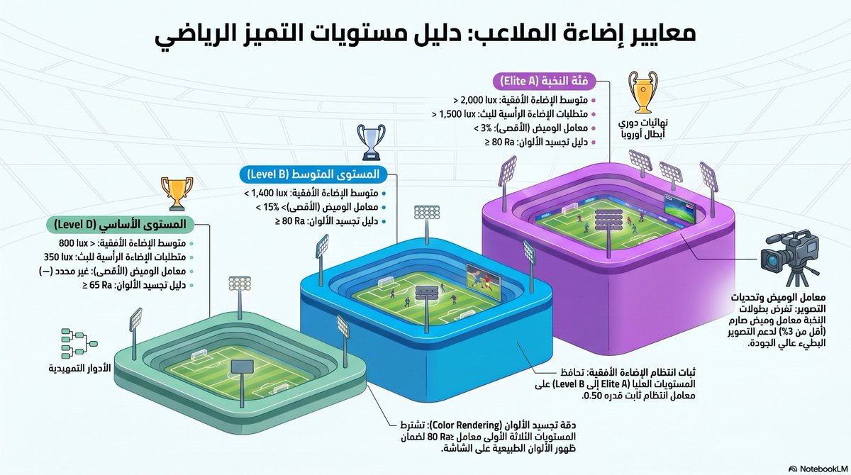 stadiumscorner's tweet photo. الإضاءة في ملاعبنا من الصعب جدا مطالبة الناقل بنقل ذو جودة عالية والإضاءة سيئة في الكثير من الملاعب لذالك رفع مستوى النقل التلفزيوني يبدأ من تغير الإضاءة 💡

الإتحاد الأوروبي والإتحاد الدولي ( الفيفا ) لهم معايير محددة لكل ملعب وحتى لكل بطولة 

نهائي دوري الأبطال ماهو مثل نهائي كأس أوروبا للشباب 
بالصور نستعرض هذه المعايير ⤵️
#زاوية_الملاعب