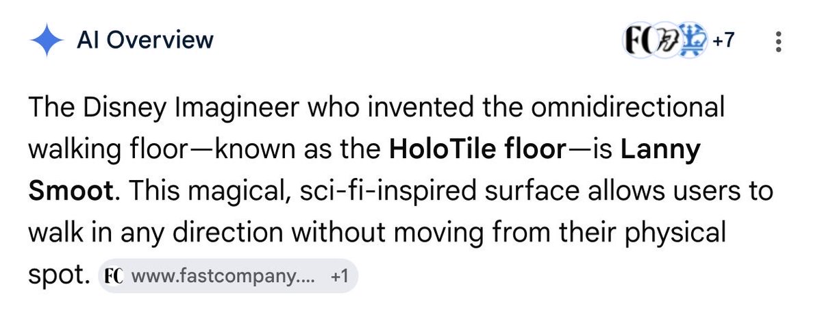 MiamiHODL's tweet photo. @optimalfocus @RT_com he's the guy demonstrating it in the video. he works for Disney he's an imagineer. https://t.co/2vxc6TJtfF