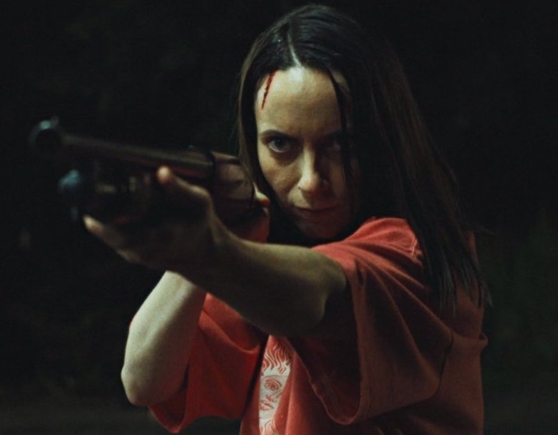 LucaLeonardo99's tweet photo. Every episode of Widow's Bay so far has been amazing, but the two Patricia-centric episodes were on another level. Kate O'Flynn is a freakin' star. I'm obsessed with how well the show balances comedy with horror. https://t.co/4wow5YWc8W