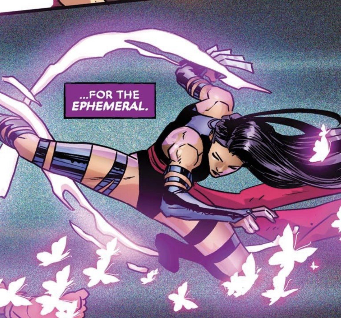 _Betsy_Braddock's tweet photo. Psylocke Ninja #2 💜 https://t.co/qYeSBu1Deu
