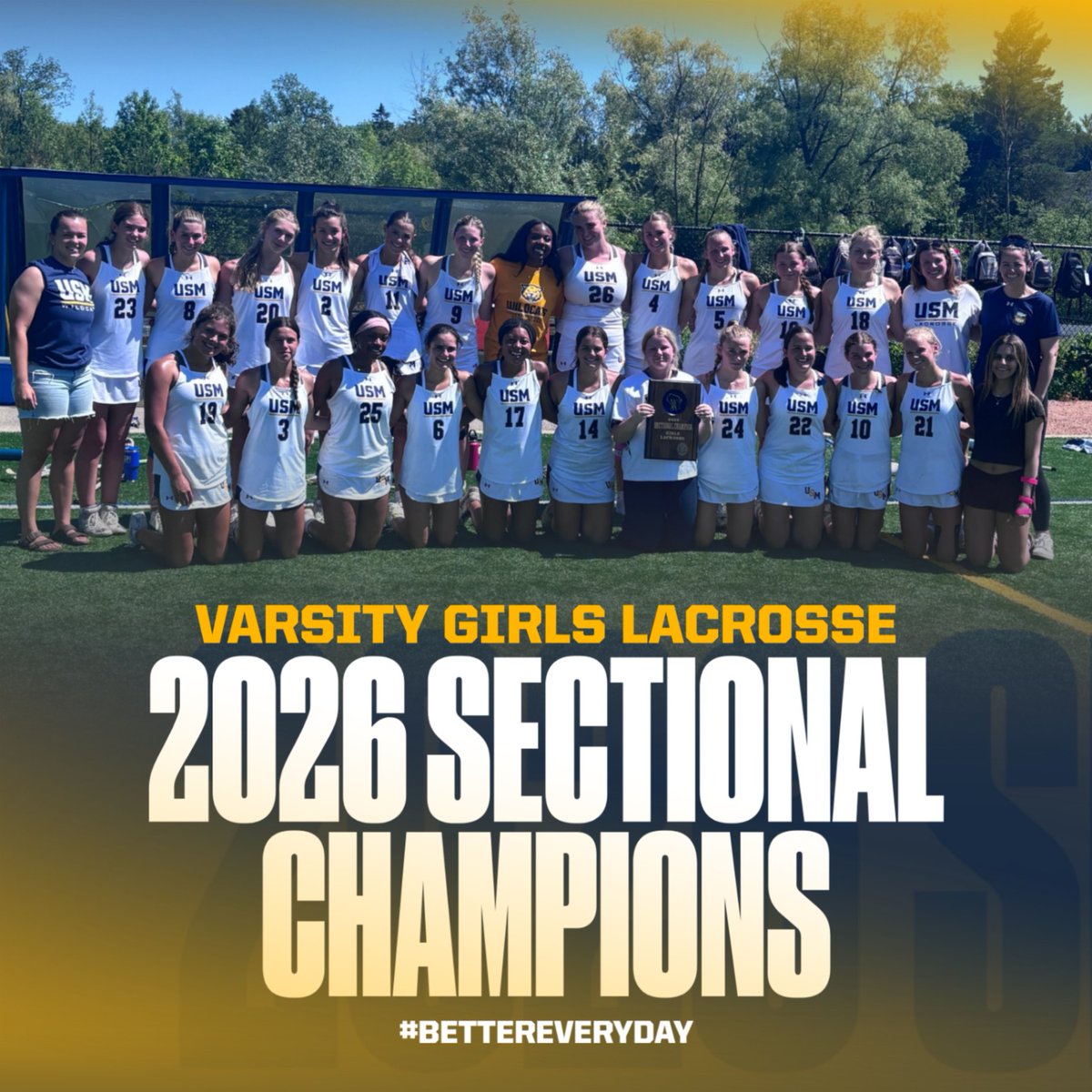 USMathletics's tweet photo. The Wildcats are headed back to State! Go Cats! 
@usmsocial @USMAthleticsAD #BetterEveryday https://t.co/FkO8tvRgJt