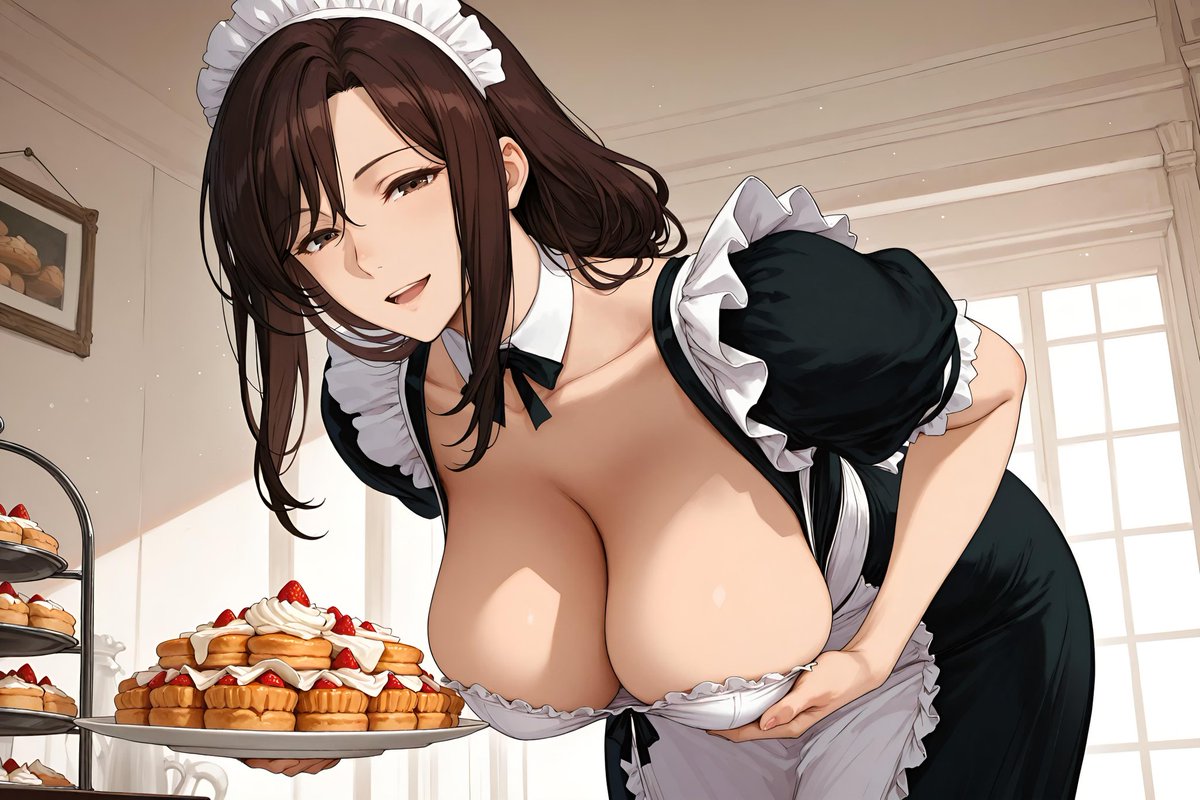 nerbsenpai's tweet photo. Desserts from Mrs. Wendy are always extra sweet. 

Read the chapters on Pixiv: https://t.co/ZbT9iQKE04
Read the chapters on Facebook: https://t.co/yeUedrNA12
X: https://t.co/wQMDaIXva6 
#Anime
#AIart️️️️️️️️️️️️️️️️️️️️️️️️️️️️️️️️️️️️️ https://t.co/ZeGXBJJYDh