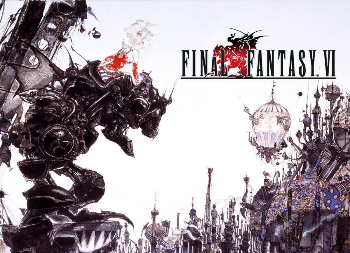 ElementaryGPod's tweet photo. Up next: Final Fantasy VI. I've played through 1-5, and it feels like everything has been leading up to this one. I'm excited to see what all of the hype is about- I've seen it called a masterpiece countless times. https://t.co/s14wulefjd