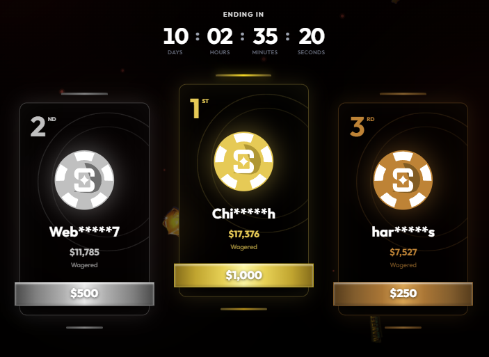 kickbooth's tweet photo. 10 DAYS LEFT ON LEADERBOARD!🎉

👇A lot of spots available!
https://t.co/OPBYX7OJlc

👉DM me if you're a high roller looking for custom rewards!

🎁$10 Like &amp; RT https://t.co/Pvd4FTGxU4