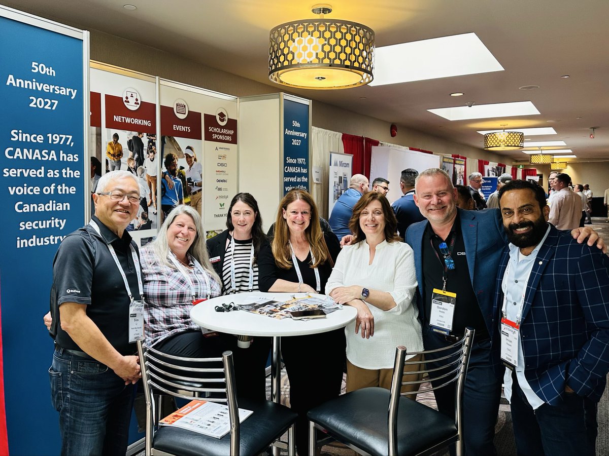 imranhasanyyz's tweet photo. Enjoyed connecting with industry professionals at the Security Canada 🇨🇦 West trade show &amp; conference hosted by @CANASA_News in Richmond BC. Join us in Toronto ON (June 21-22).  #SaferTogether https://t.co/oId6qJy1QG