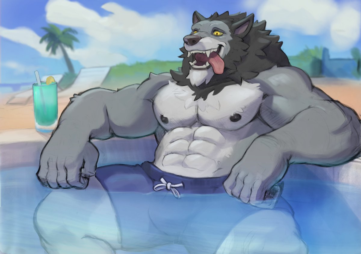 notsophatmatt's tweet photo. This Worgen is ready for Summertime
Will be doing two more throughout summer https://t.co/BAtDqwt61V