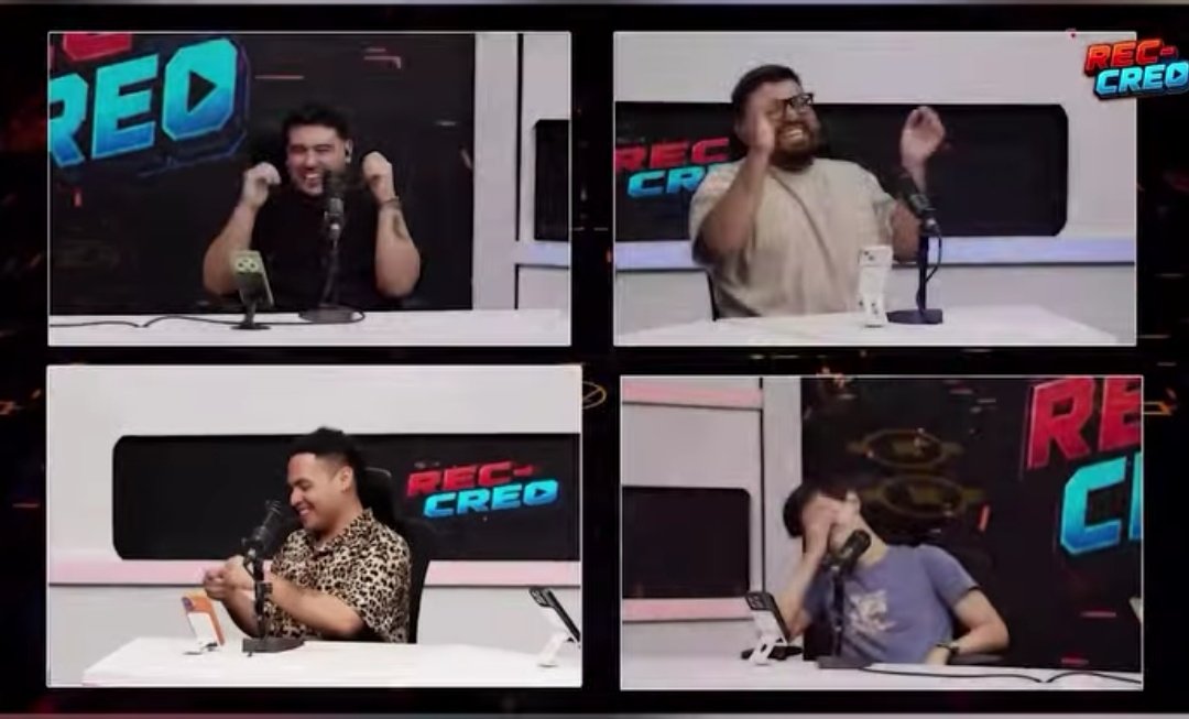 jexsssss11's tweet photo. Otro canal ya está utilizando el set y escenografía de zentral xdddd https://t.co/so2KV3goql