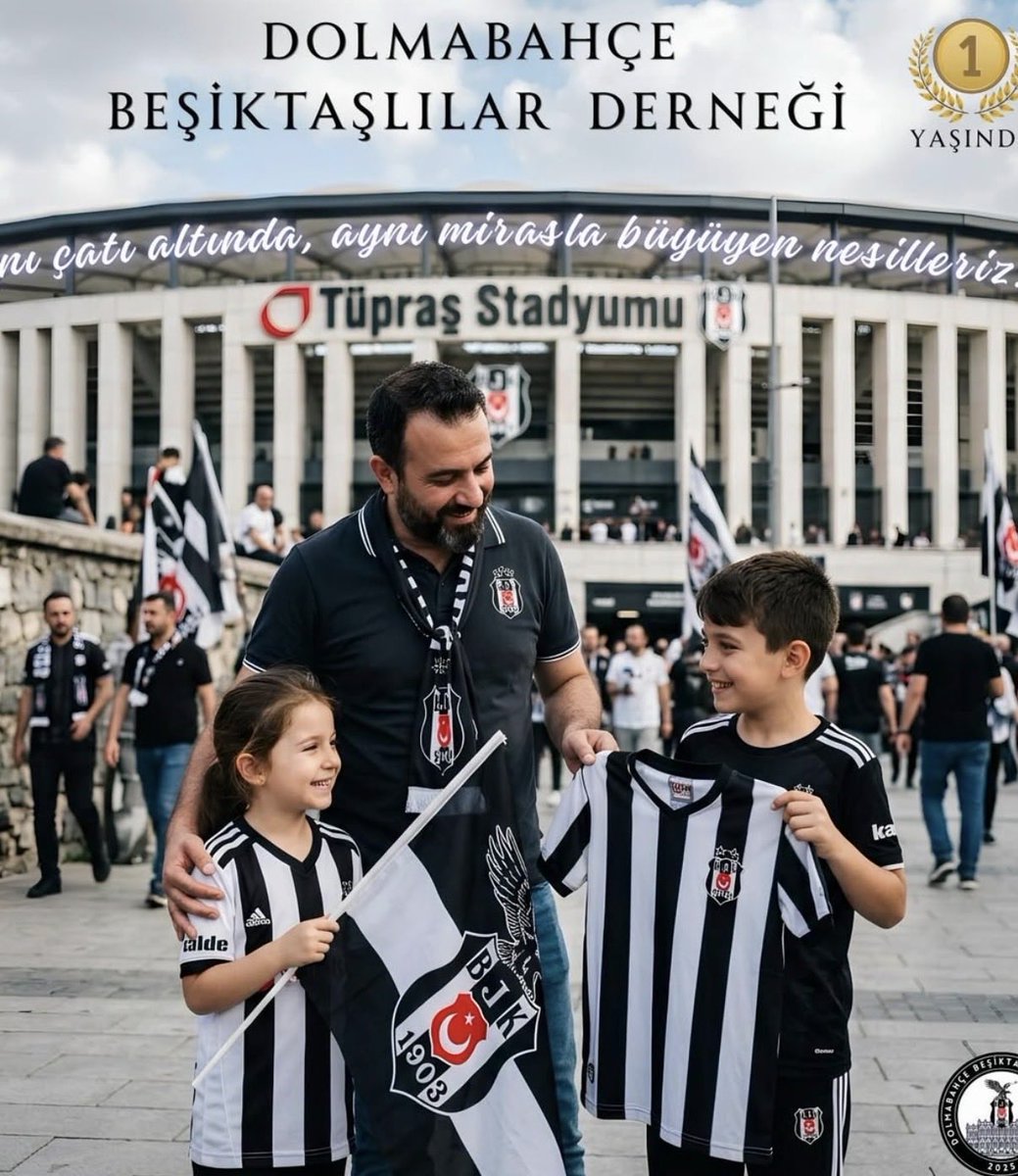 bjkdolmabahce's tweet photo. Derneğimizin 1. yılı kutlu olsun! https://t.co/2Sd2K5U4Qr