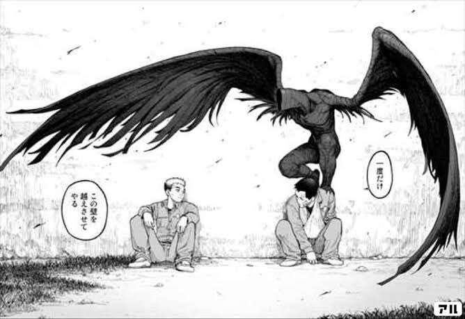 godou326su's tweet photo. 急に亜人みたいな展開になってカッコ良すぎる https://t.co/eQfAagtrWr