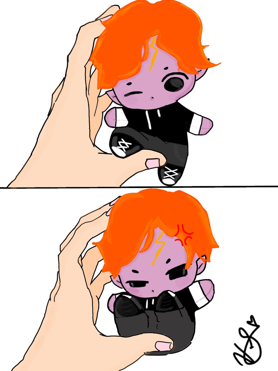 flor_cerezo2429's tweet photo. Holiii,día 1 intentando que Magmaboi vea mis dibujos. 
Intento 5.(Algoritmo coopera conmigo please 😔🤚) Ojalá les guste,le puse mucho amor ❤:3
Ps.Adjunto referencia 
#Magmaboifanart https://t.co/FDb2GbfWAk