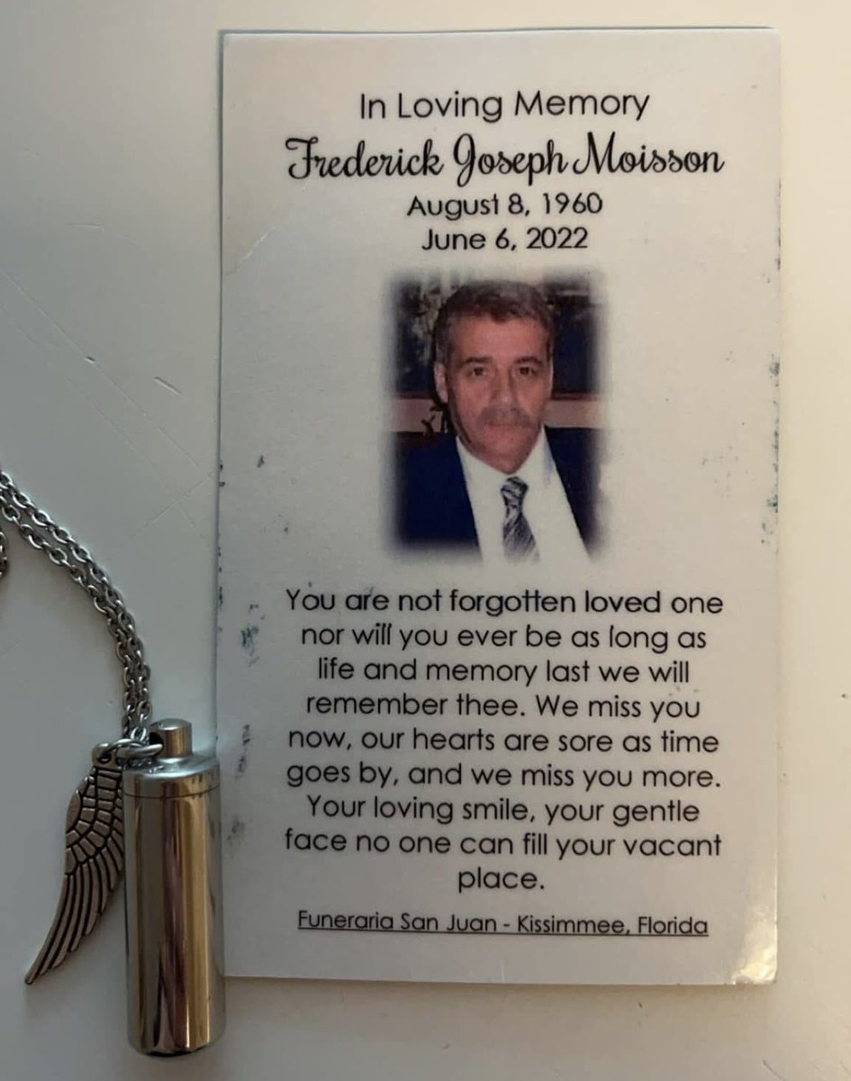 itsteeweeee's tweet photo. 4 years without my step dad 💔 I can’t even believe it’s already been that long. Miss you so much Fred :( https://t.co/z1X9CQuYxO