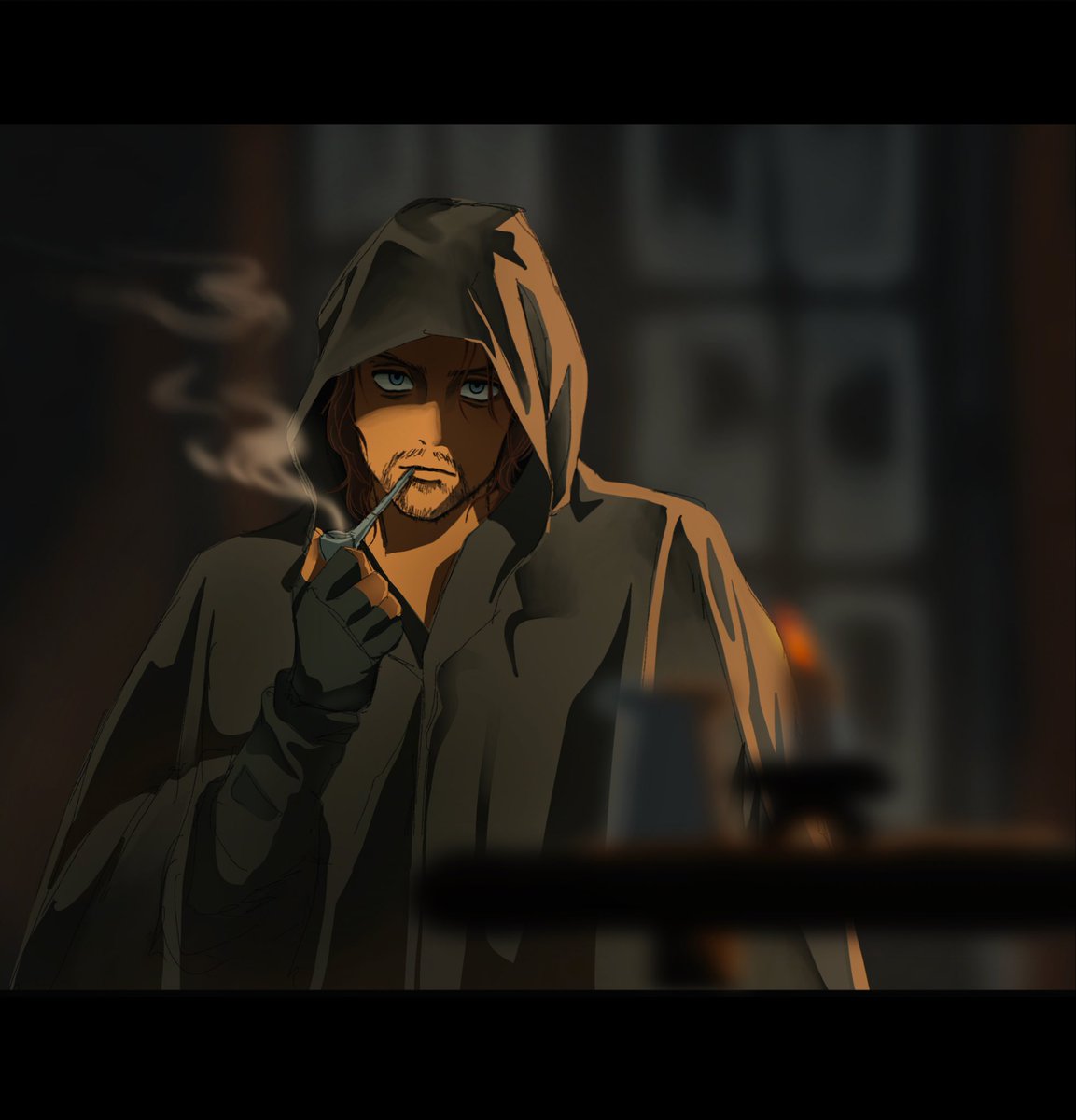 kim__bean_66's tweet photo. 남자의 악마 등장
#LordOfTheRings #LOTR #Aragorn https://t.co/29jZsZG1cQ