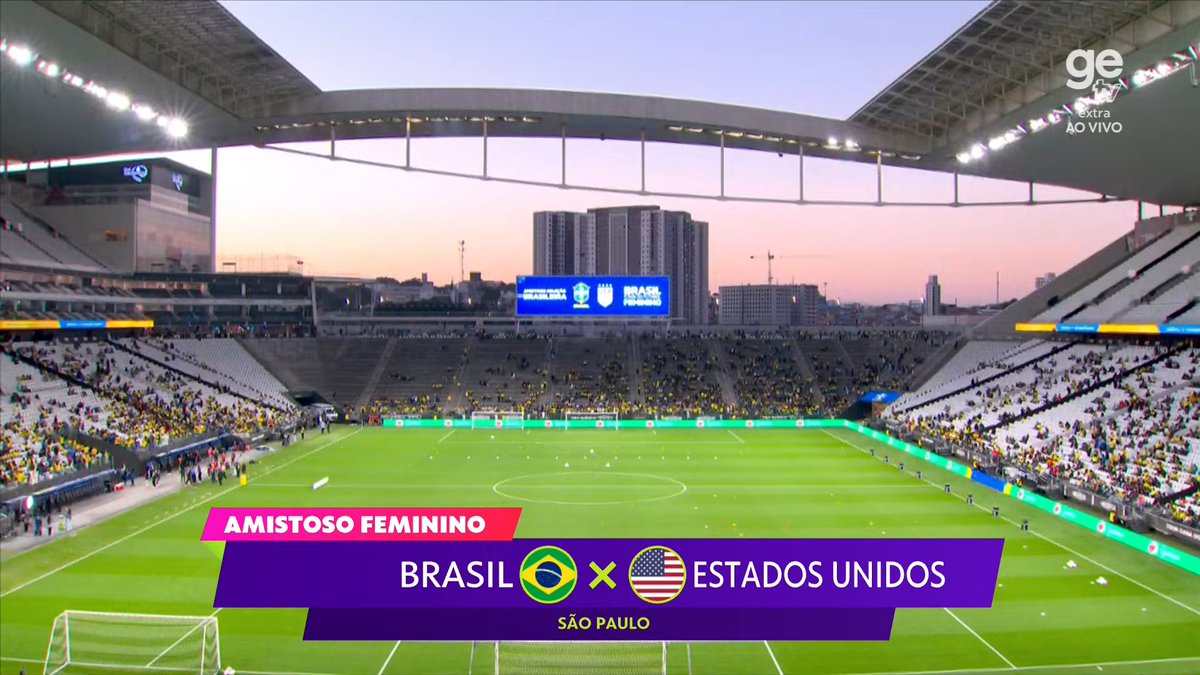 dirsoament's tweet photo. Começou a transmissão de Brasil x EUA na GE TV. Está sem som, mas começou 😅 https://t.co/HzFBOiaDJf