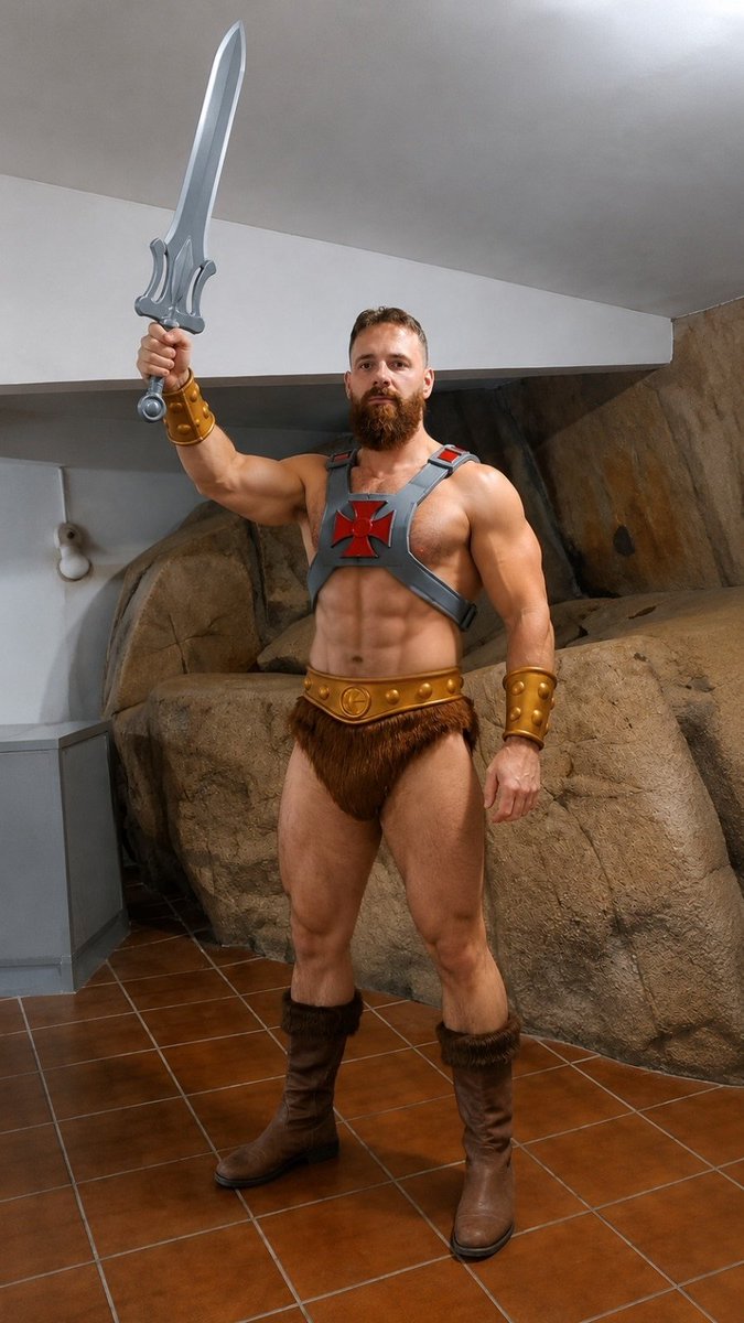 HoffmannOficial's tweet photo. Pelos poderes de Grayskull, eu tenho a força! https://t.co/SD5mDrepuO