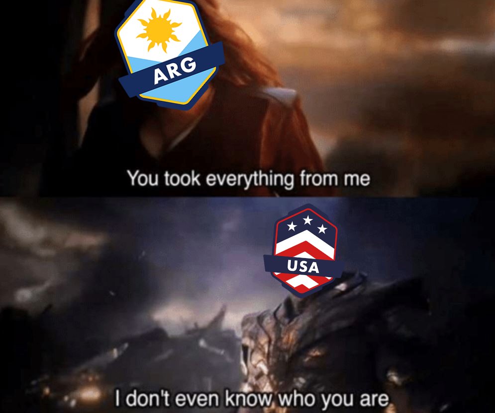 USAOWWC's tweet photo. How it feels to knock a team out of contention 😏 https://t.co/32dlyyP9nS