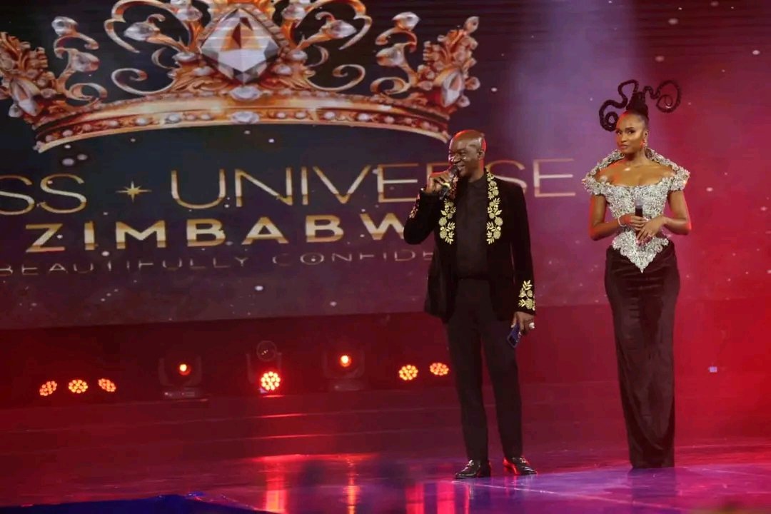 harare_post's tweet photo. Miss Universe Zim 2026 is underway in Harare as finalists battle for the crown on a glamorous night of beauty, confidence, and inspiration. https://t.co/BCWoM7qHap