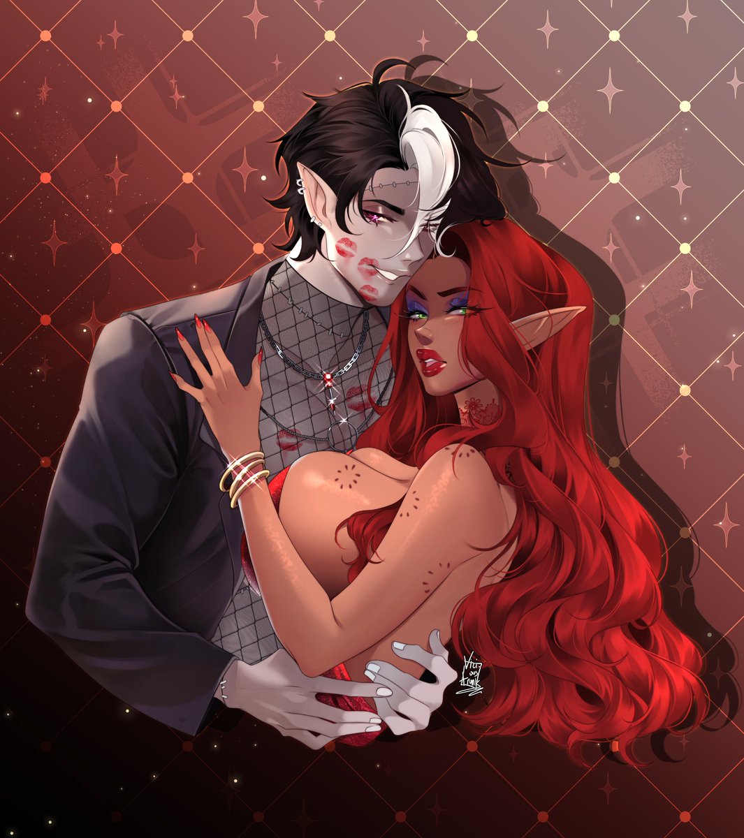 ViciousTrunk's tweet photo. Don't forget that I still have bust offers for 38 USD! You can send me a DM if anyone is interested! ;V;

commission for: @QueenCaligo, @_ayaben, Delagarza Dartanon, Mariah Glover https://t.co/86BsNf9FNQ
