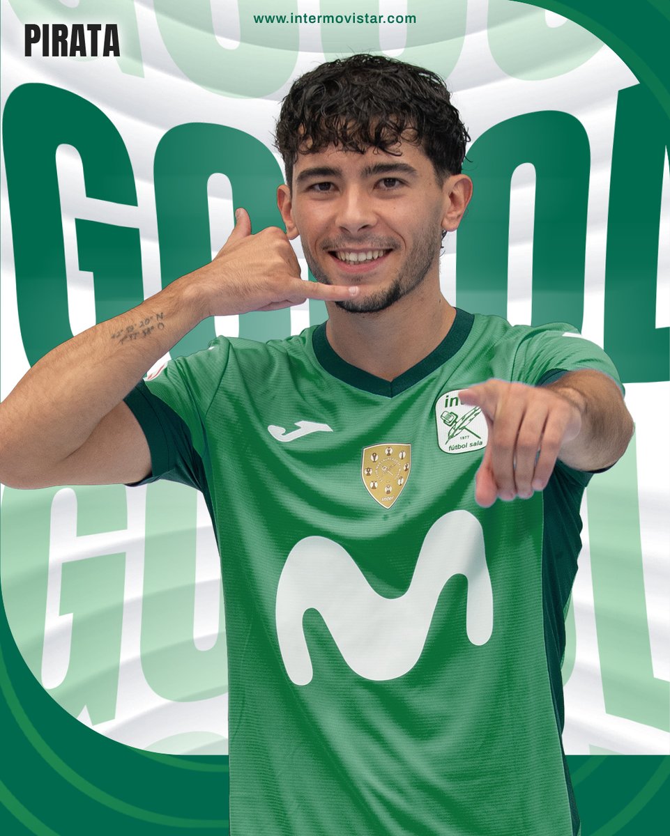 InterMovistar's tweet photo. ⏰ 38' | 4-3 | ⚽️ ¡𝗚𝗼𝗼𝗼𝗼𝗼𝗼𝗹 𝗱𝗲 @pirataa10! 💚

¡Empata el cuadro interista a falta de 2' para el final tras un gran robo en ataque! 👊

🔴🔴🔴🔴🔴 𝐅𝐀𝐋𝐓𝐀𝐒 🟢🟢🟢

📺 @teledeporte

#BarçaInter #InteristaSoy💚💙 | JP Financial https://t.co/qWs8Raqnsh
