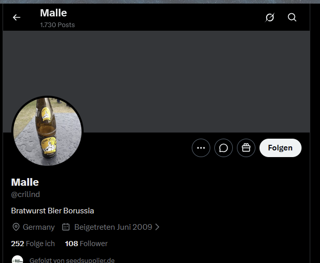 Kinsky474's tweet photo. 108 Follower blasen zum Krieg :D :D :D https://t.co/ZwFpa2Pvl7