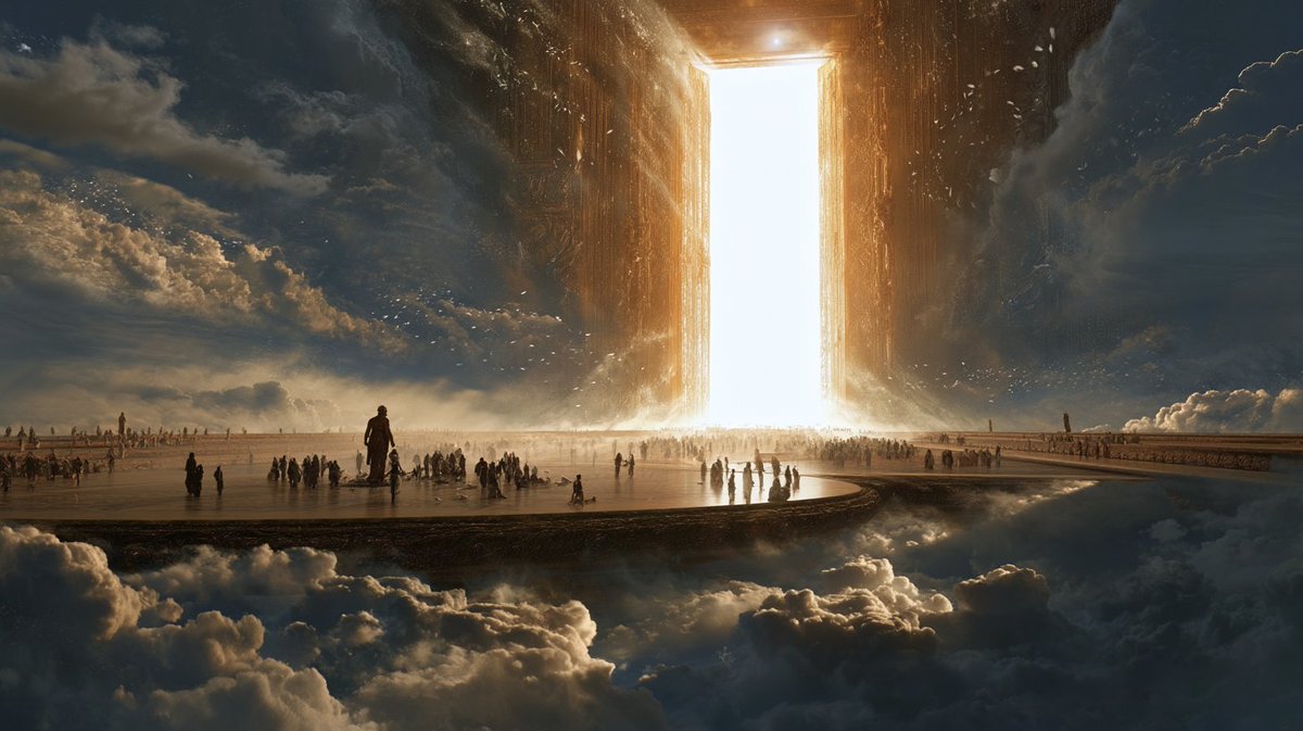 rofoverse's tweet photo. Many portals.
One destiny. https://t.co/u6Z76EoEAT