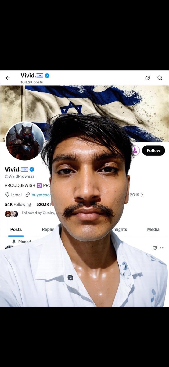 BenderR0d's tweet photo. @VividProwess You're an idian bot.
STFU. https://t.co/ShZnfBRosx