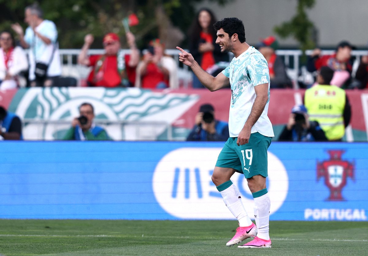 Riy_Local's tweet photo. البرتغال تبدأ العد التنازلي للمونديال بفوز تجريبي على تشيلي

https://t.co/DbvCO4LL3Y

#كأس_العالم2026 🌍🏆 
#FIFAWorldCup
#WC2026 https://t.co/u1mt9uzZix