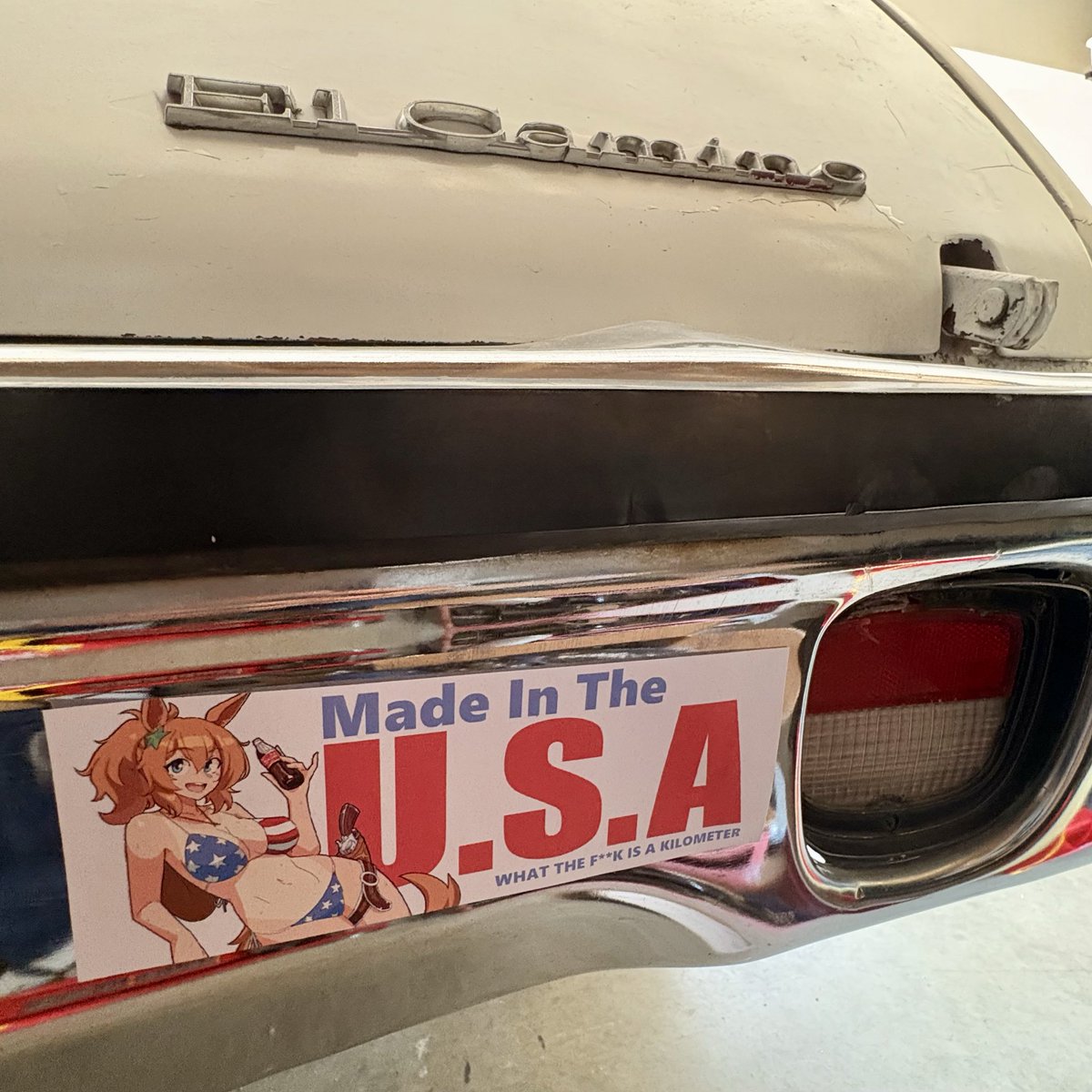 427Deer's tweet photo. Made in the U.S.A 🇺🇸 https://t.co/by0c9Aao0w