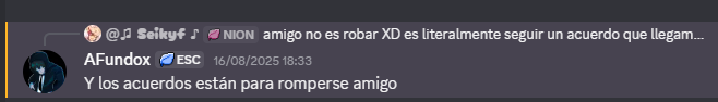 Seikyf5's tweet photo. @AFundox Nomas dejo esto por aqui...
Posdata: (El propio streamer nos dio permiso) https://t.co/PIci3IiJ2o