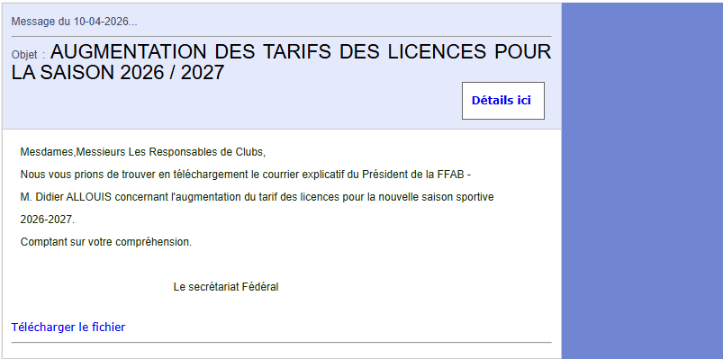 b_kjomp's tweet photo. bas alors @AikidoFFAB on veut augmenter le tarif des license ? https://t.co/KbA33xmKiU