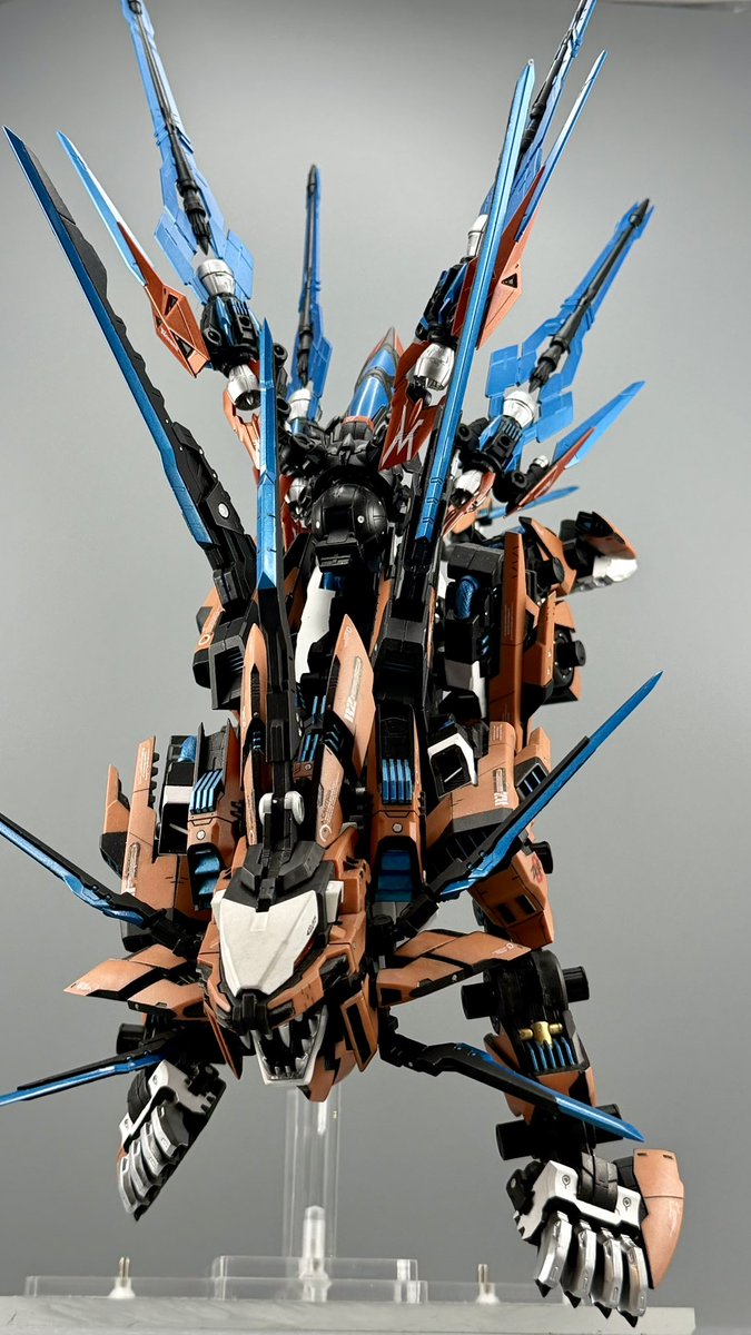 anaheim_mech's tweet photo. I don’t care if Rasengan is “MorE PowERfuL”. Watching Sasuke DUNK on Gaara with Chidori for the first time was one of the GOAT moments in all of Naruto 👹

Liger Zero Schneider MKVI
ライガーゼロシュナイダー

#zoids #gunpla #gundam #plamo #ligerzeroschneider https://t.co/sS7oqNEmaQ