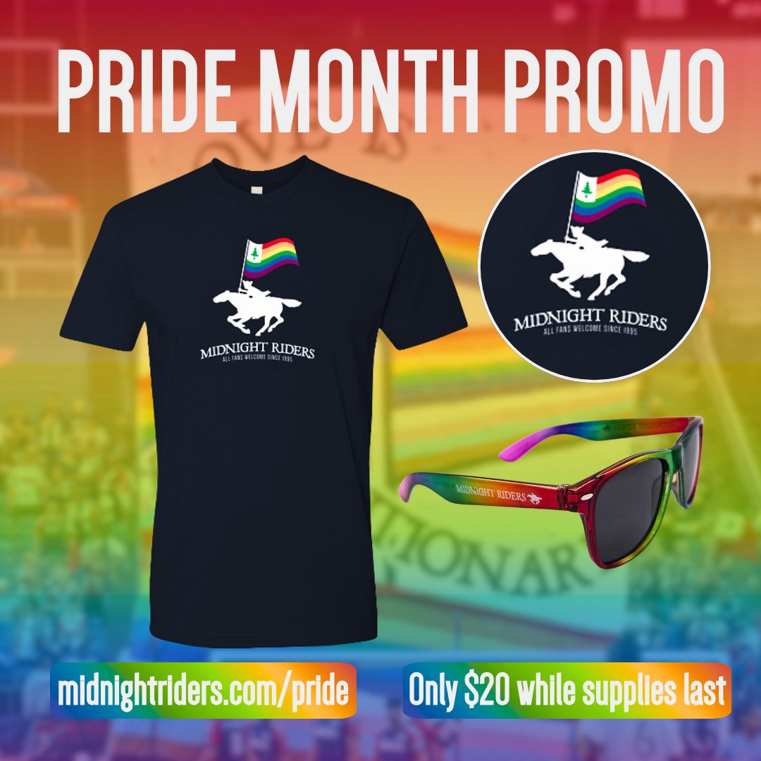 MidnightRiders's tweet photo. Festive shirt ➕ fancy shades 🟰 fabulous you!

We have a new 🌈 𝐏𝐑𝐈𝐃𝐄 🌈 bundle available for limited time in the Riders shop

🔗 https://t.co/xlVsiIoOfo

#RidersOverHere #NERevs https://t.co/HsySErUIRC