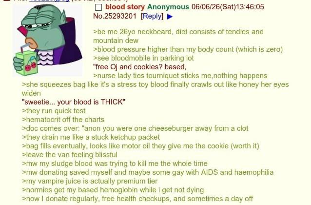 Greentext Poster tweet media