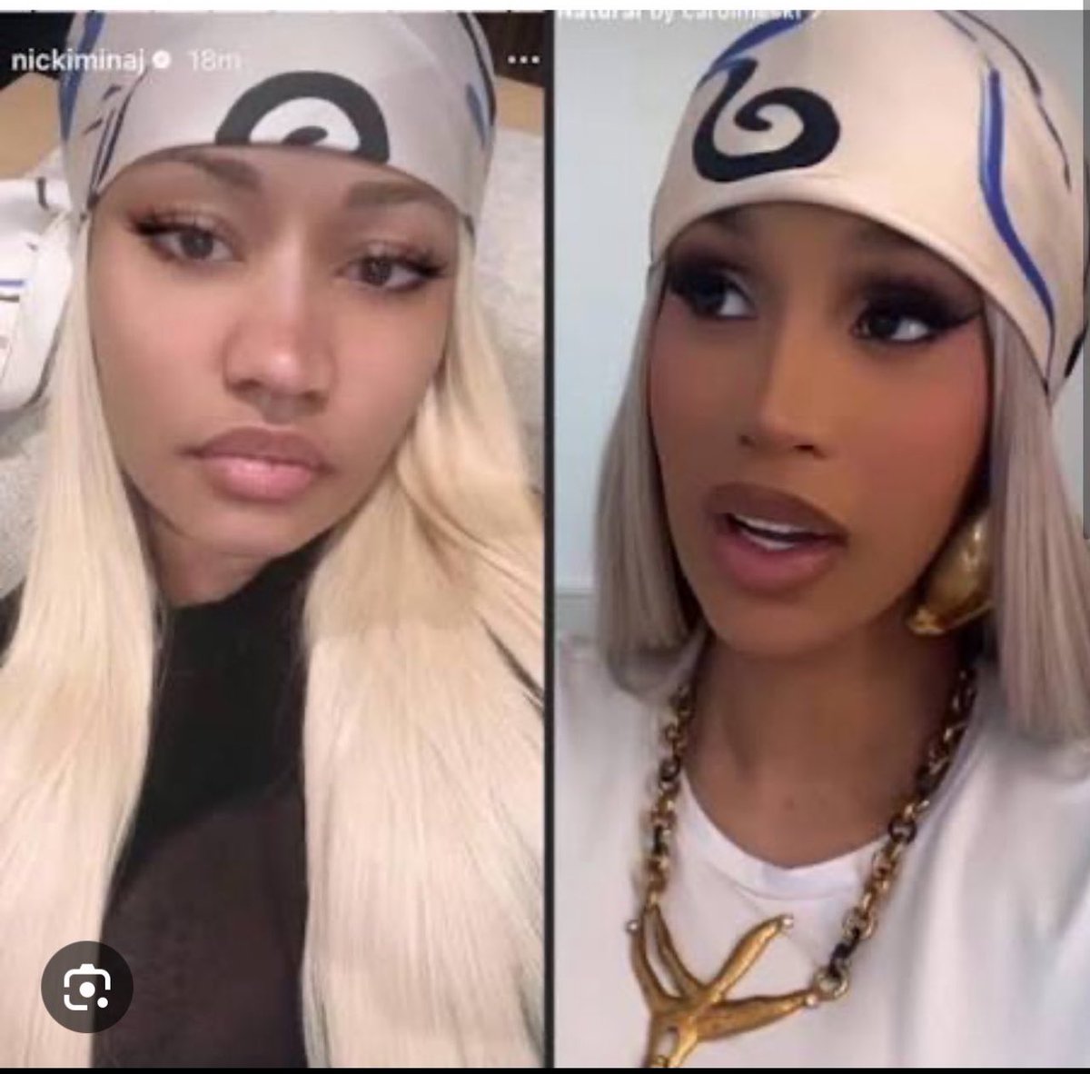 CherryBerry855's tweet photo. @barbchroniclesx What can we say about this being as it’s the exact duplicate down to the hair color…Oh and this copy cat wasn’t years later it was a day later….The obsession is so MF real https://t.co/GUTWKYtD03