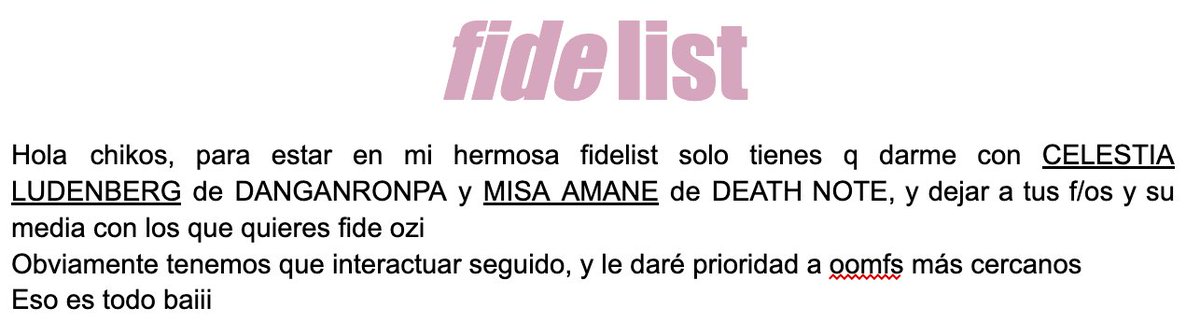 silvermexicano's tweet photo. DROPEADO TODO EL MUNDO DE MI FIDELIST ACA DEJEN A SUS F/OS PARA PONERLOSSSSS
y tmb si quieren estar en mi taglist que usare dos veces al año ozi https://t.co/Nj1cWBS20p