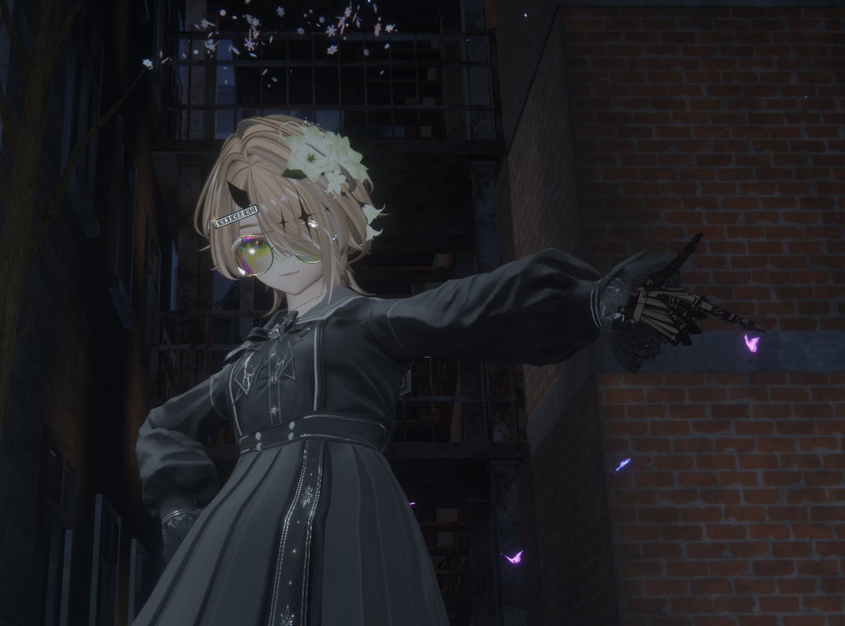 G41TAT's tweet photo. Bang！Bang！
#VRChat 
#Marycia3D https://t.co/v6986H5KFl
