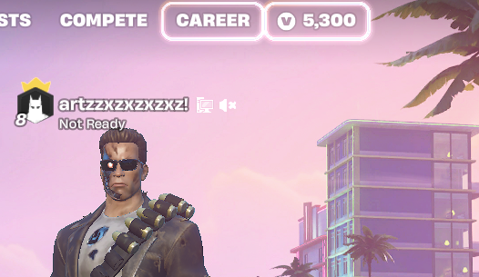 artz1x's tweet photo. gracias fortnite 🥳😇 https://t.co/vGDqDL6pNn