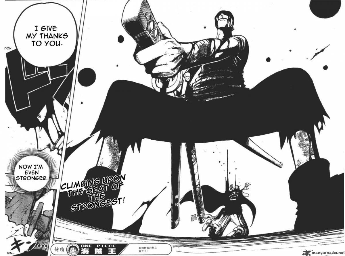HydrusStar's tweet photo. @ANerdNamedJerry for me, this was the first instance of haki. It also matches Rayleigh's (not sure if it was him) explanation that Haki develops better when you’re near death. https://t.co/W5JShlC6z8
