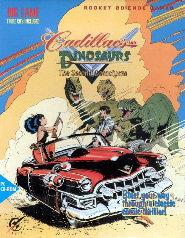 RetroGamerArt's tweet photo. Cadillacs and Dinosaurs: The Second Cataclysm (1994) https://t.co/Z92YZvt6AC
