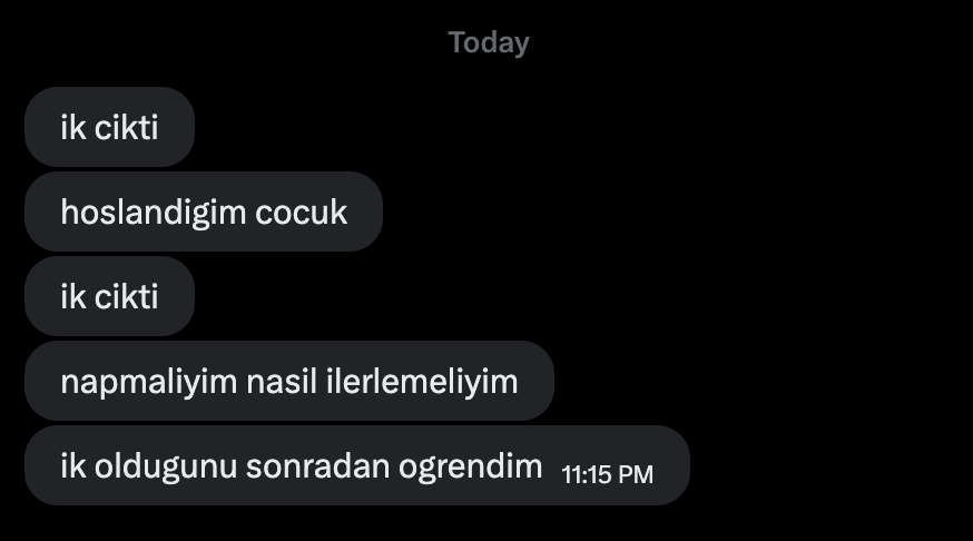ikdannefret's tweet photo. görüşmeye çağır ama sen gitme https://t.co/uU8SsNiAnW