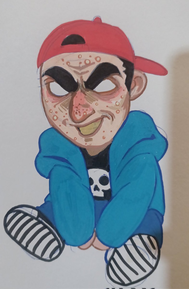 berteder0's tweet photo. Wonders of acrylic markers https://t.co/IKAlvAiKA2