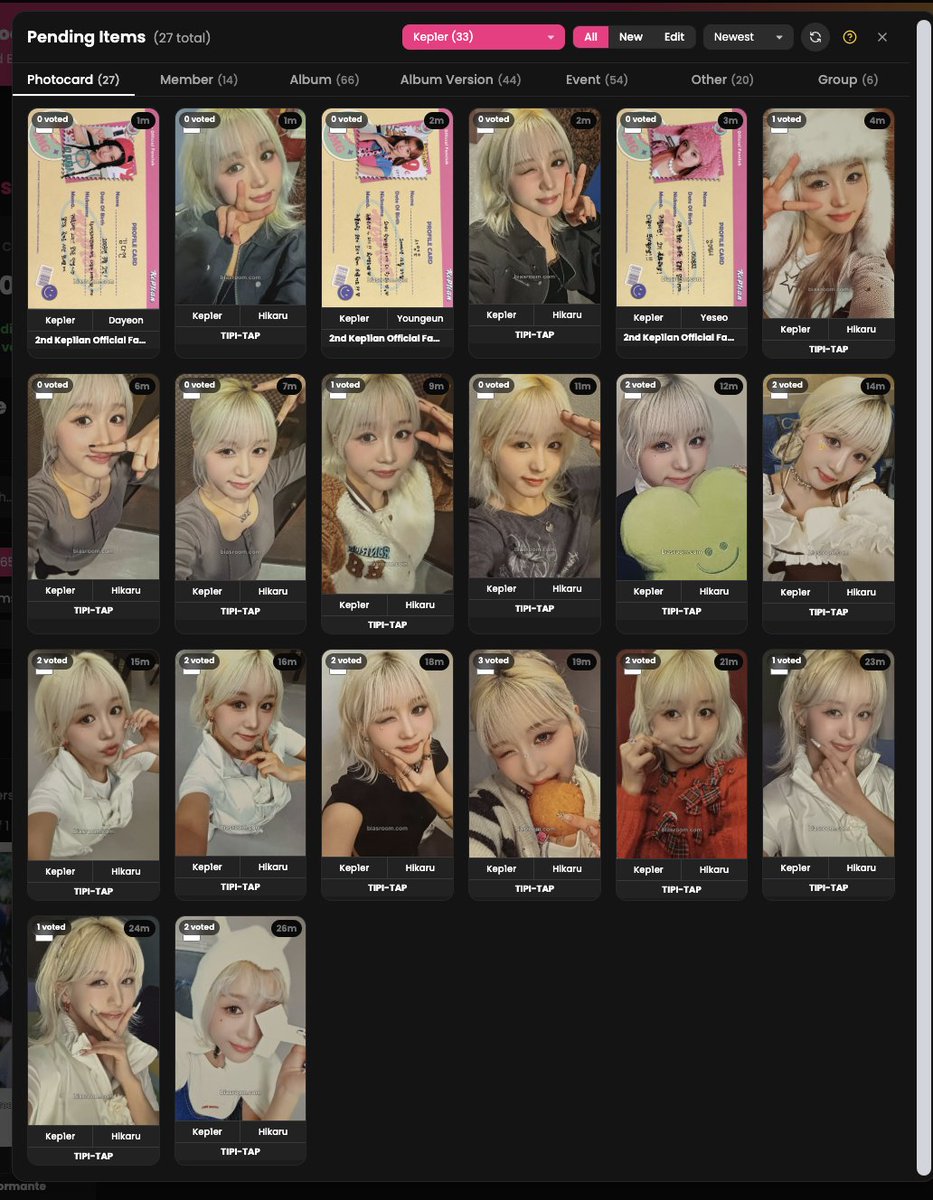 yvesiren's tweet photo. this one person uploading the entire library of alexandria of hikaru pobs into biasroom ur a real soldier https://t.co/vceY2WKpkh