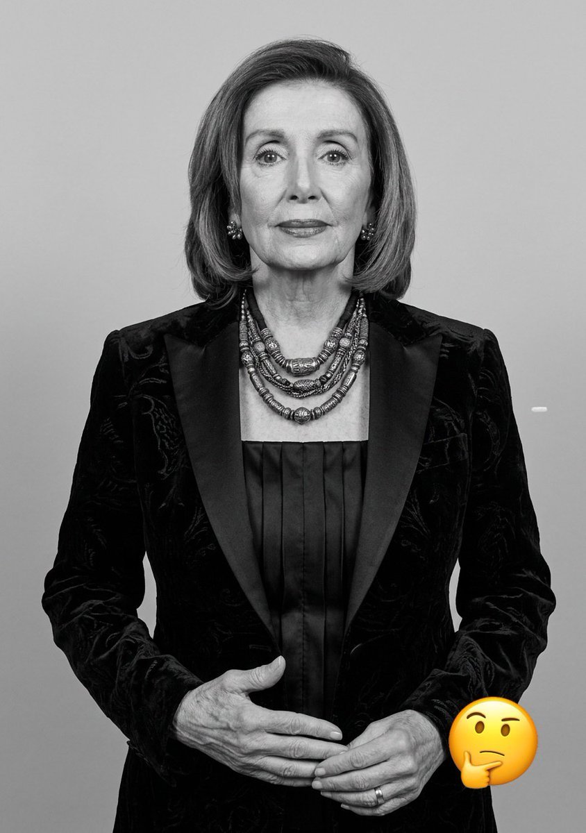 Anne5487's tweet photo. Will you support Nancy Pelosi being charged with setting up January 6th??

A. Absolutely 💯 YES
B. NO https://t.co/ZNsjMdKMCt