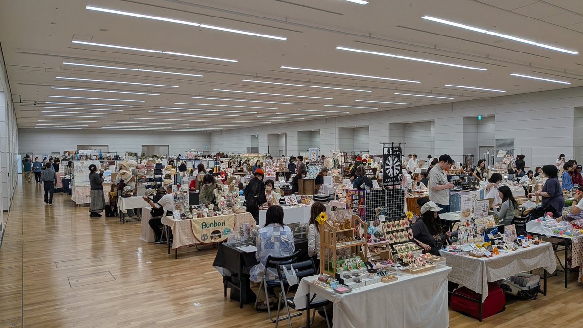BEREO3D's tweet photo. 6/6土曜日
#TOKYOハンドメイド祭
ブースにお立ち寄りくださった
皆さん、本当にありがとうございました。
3回目の出展でしたが、あっという間の時間で、
今後の活動のヒントも沢山得られました。
ネット販売もしていますので、引き続き、たまに覗きに来てください。
よろしくお願いします😊 https://t.co/bF6GlH1zbc